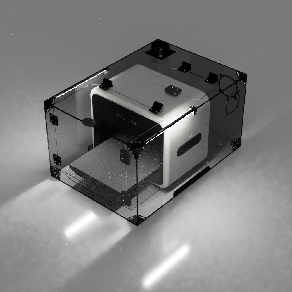 EufyMake E1 UV Printer Fume Control Enclosure