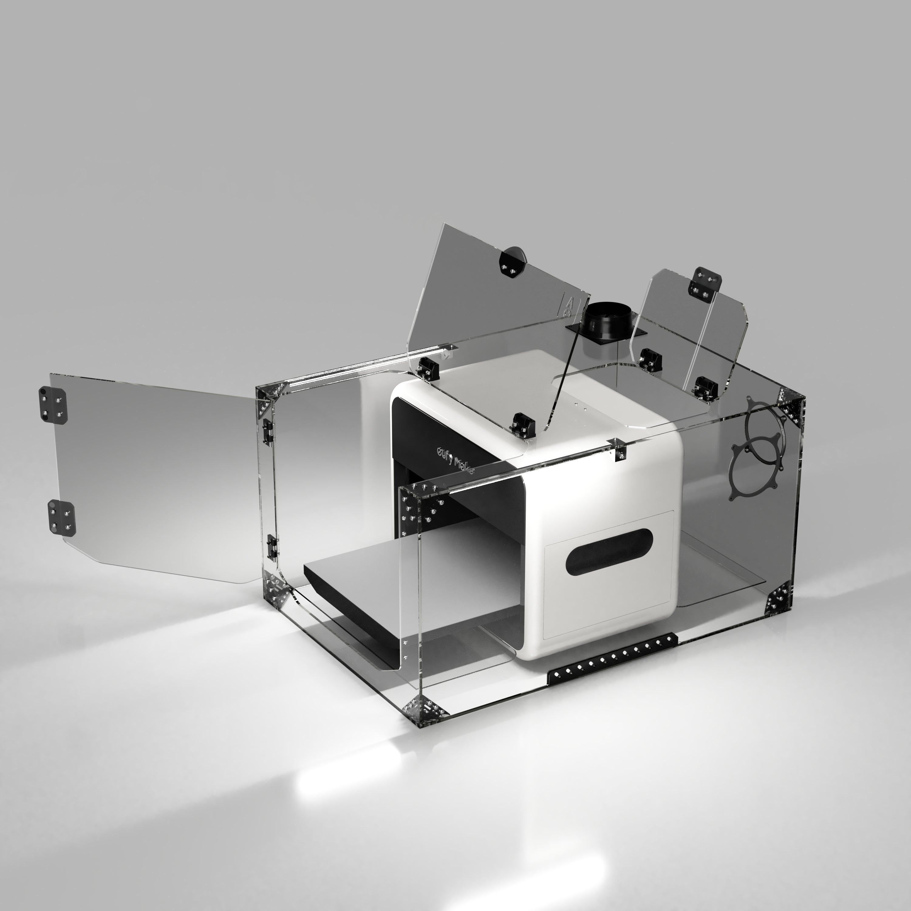 EufyMake E1 UV Printer Fume Control Enclosure