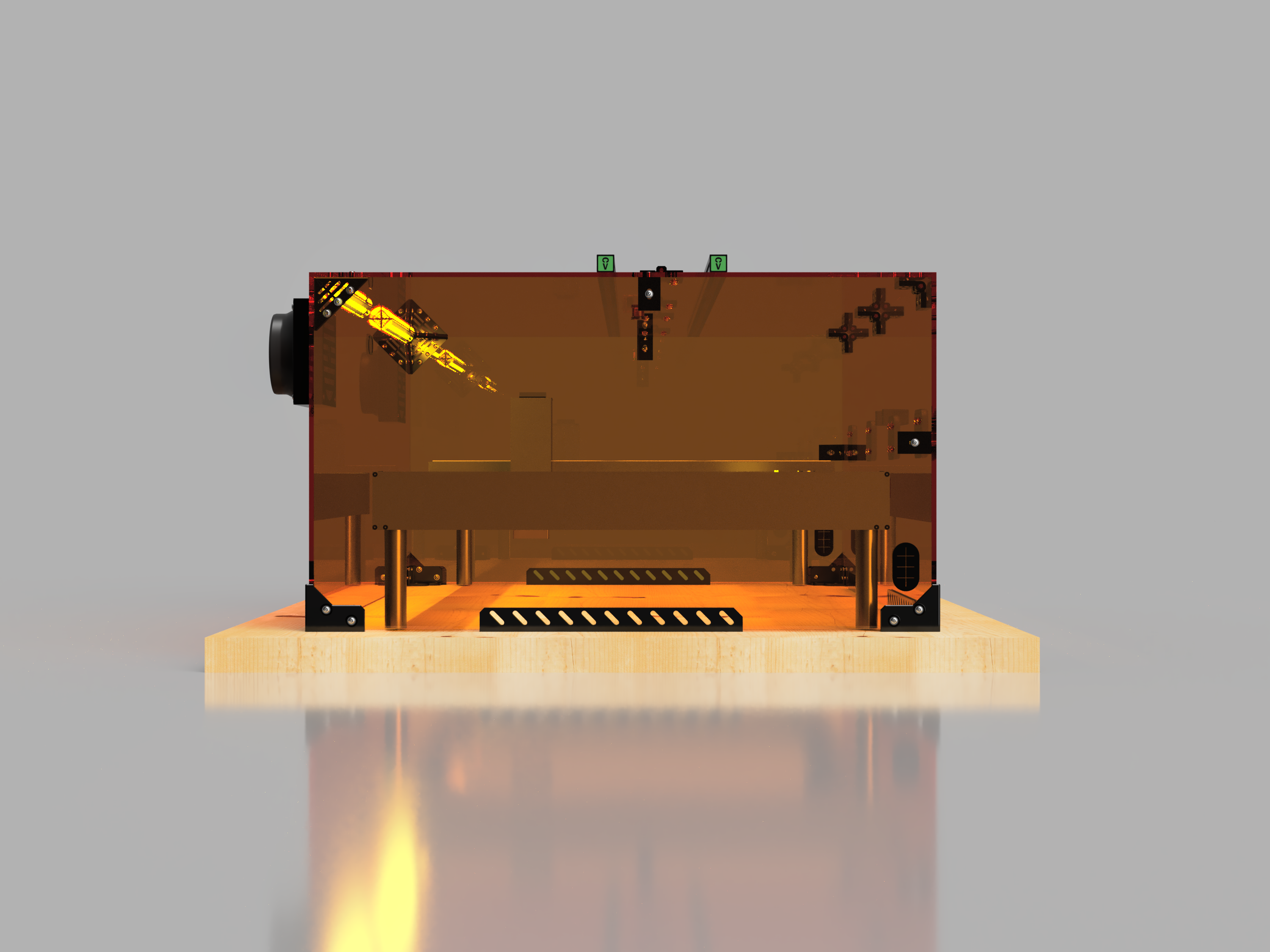 Atomstack Enclosures AtomStack X40 Max Extended Laser Engraver Enclosure Kit V3 – Clearview ...
