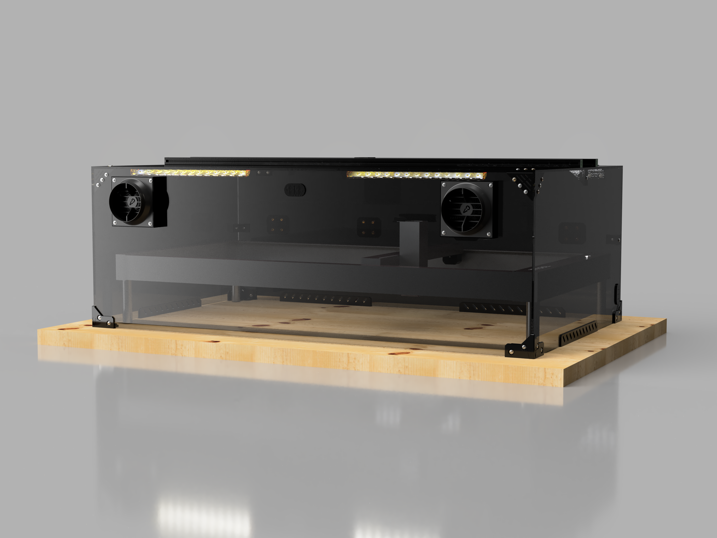 Atomstack Enclosures AtomStack X40 Max Extended Laser Engraver Enclosure Kit V3 – Clearview ...