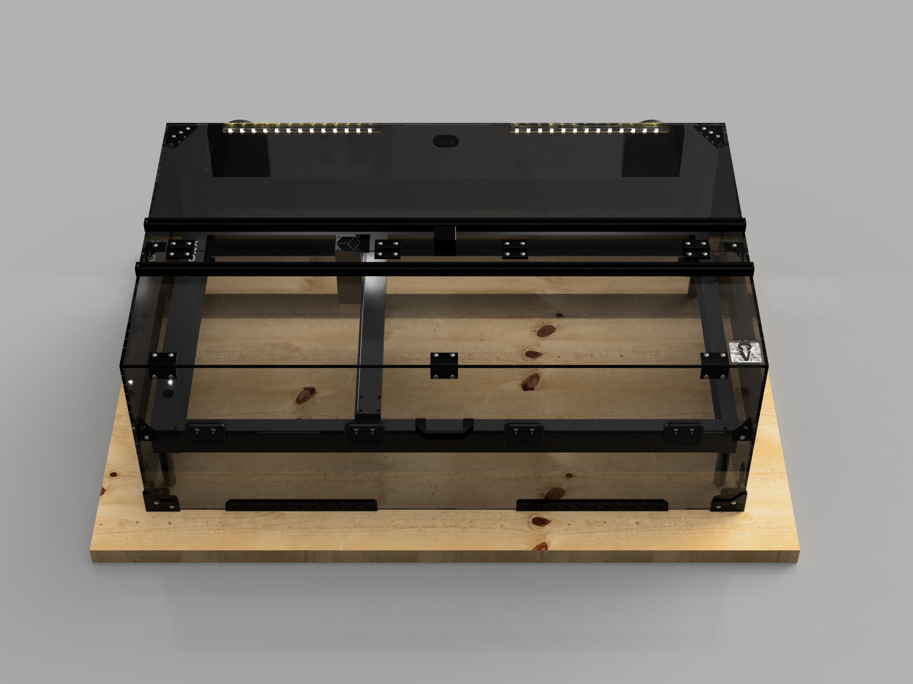 Atomstack Enclosures AtomStack X40 Max Extended Laser Engraver Enclosure Kit V3 – Clearview ...