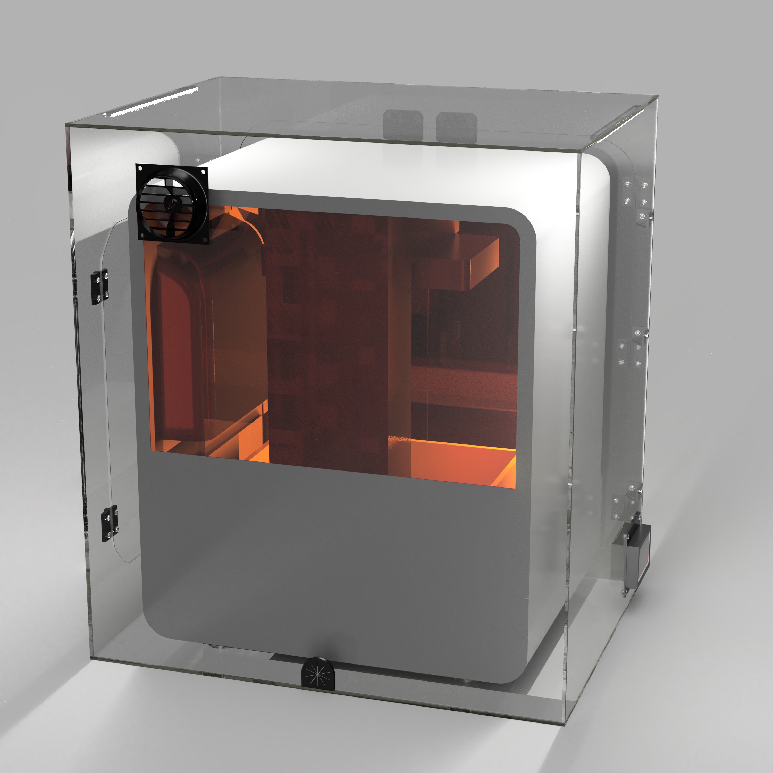 Formlabs Form 4L SLA Resin 3D Printer Enclosure -Coming Soon