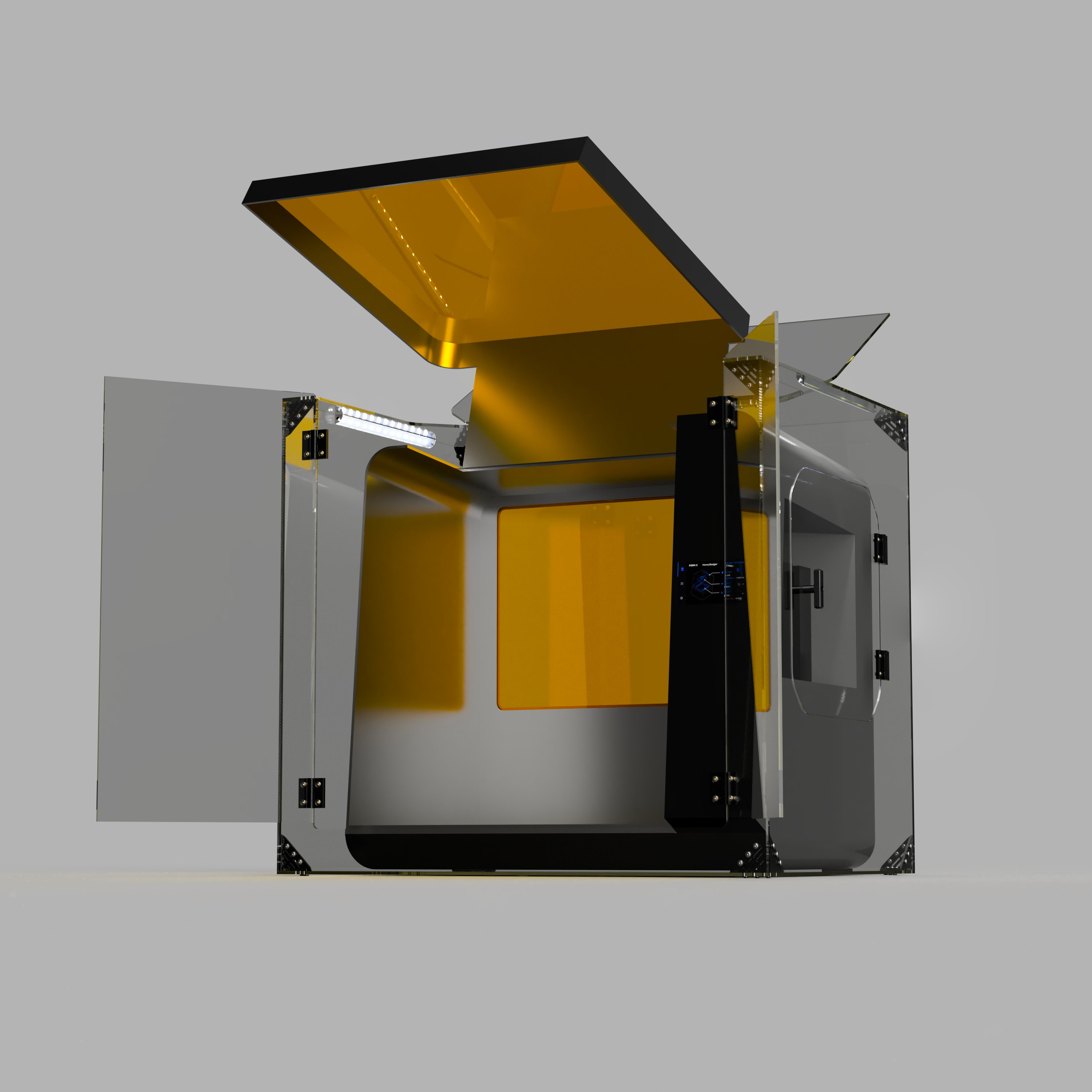 Formlabs Form 3L SLA Resin 3D Printer Enclosure