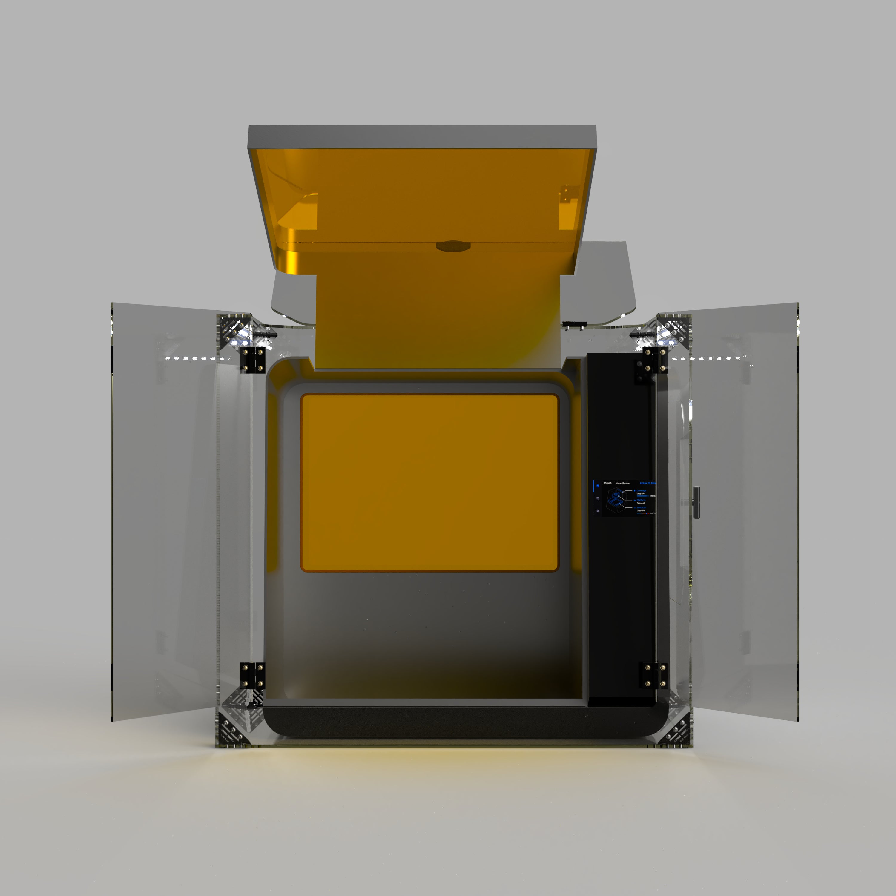 Formlabs Form 3L SLA Resin 3D Printer Enclosure