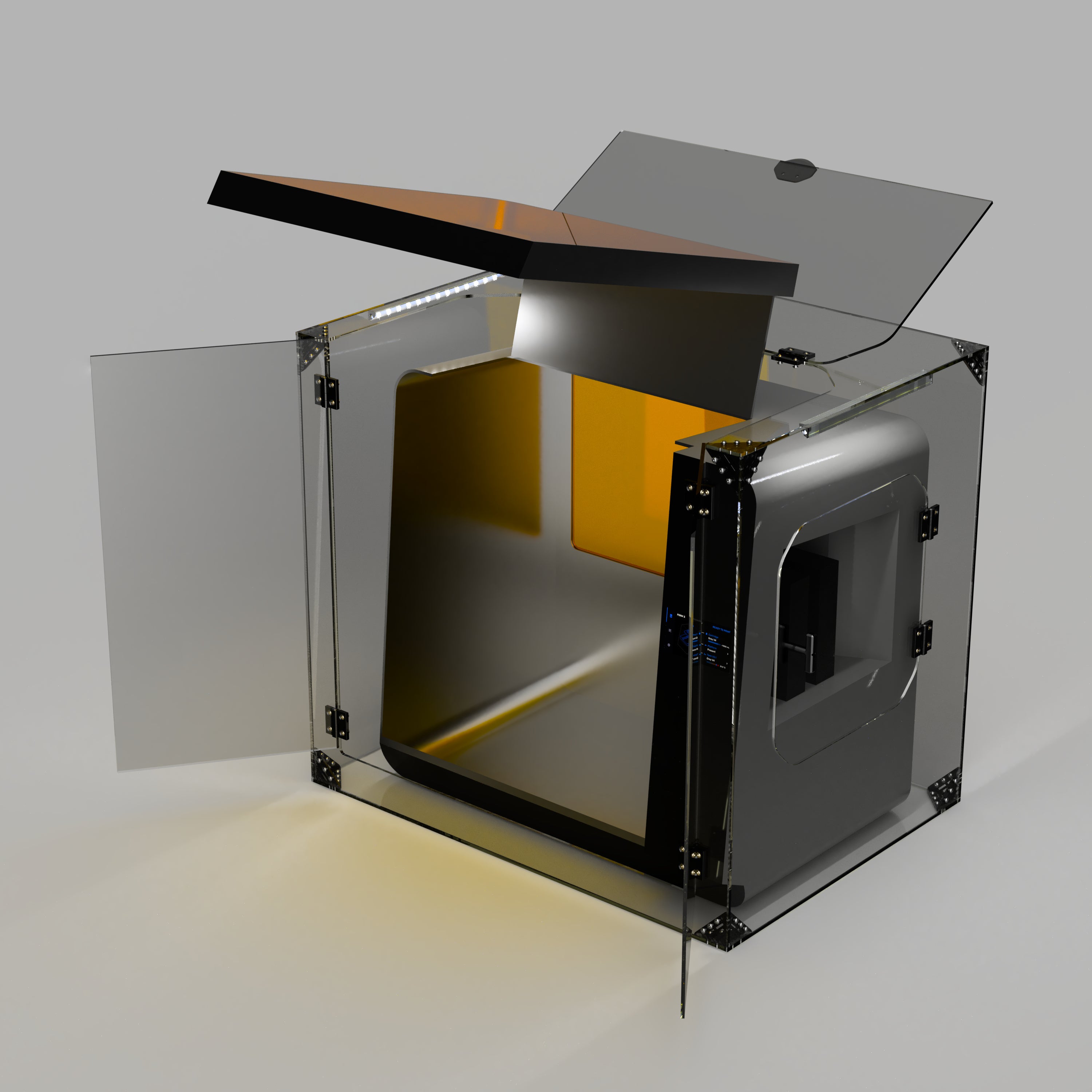 Formlabs Form 3L SLA Resin 3D Printer Enclosure