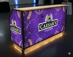 Custom LED Mobile Bar – Foldable, Branded, Event-Ready
