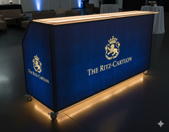 Custom LED Mobile Bar – Foldable, Branded, Event-Ready