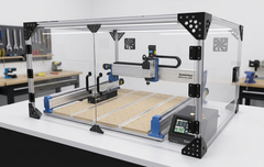 SainSmart PRONAX Forge & Spark CNC Router Enclosure— Coming Soon