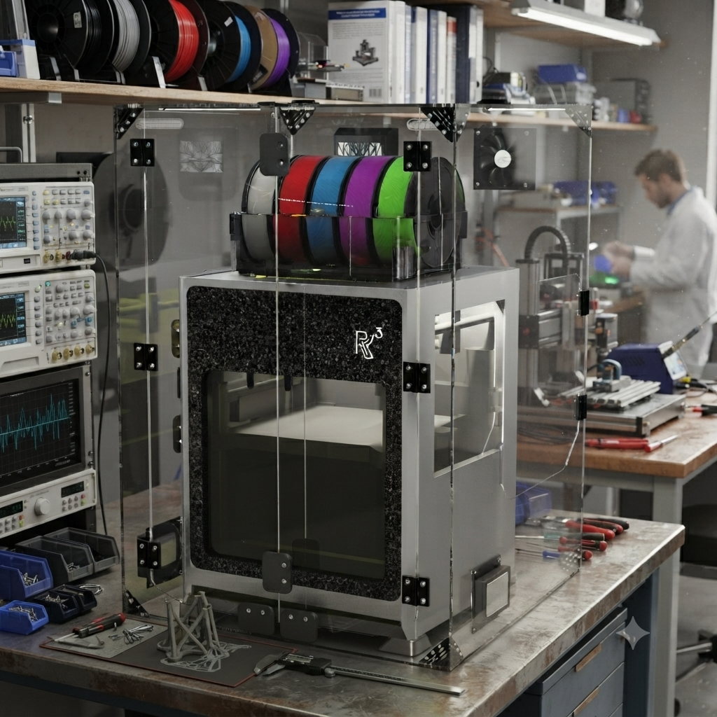 R3 Printer / R3 Printer Ultra Acrylic Enclosure