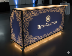 Custom LED Mobile Bar – Foldable, Branded, Event-Ready