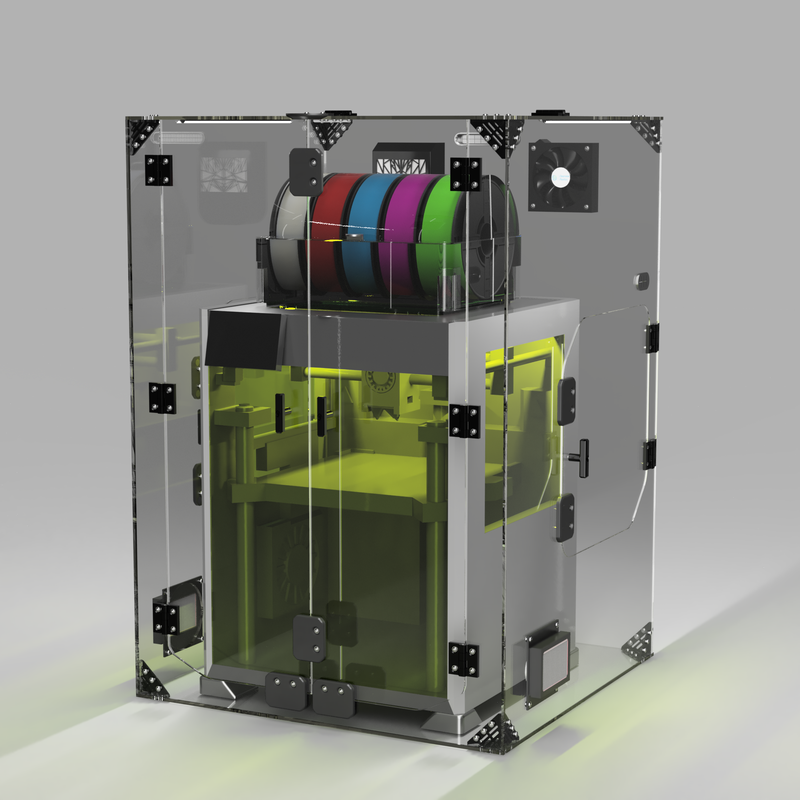 Filament 3D printer Enclosures