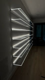 Edge Lit LED Shelves