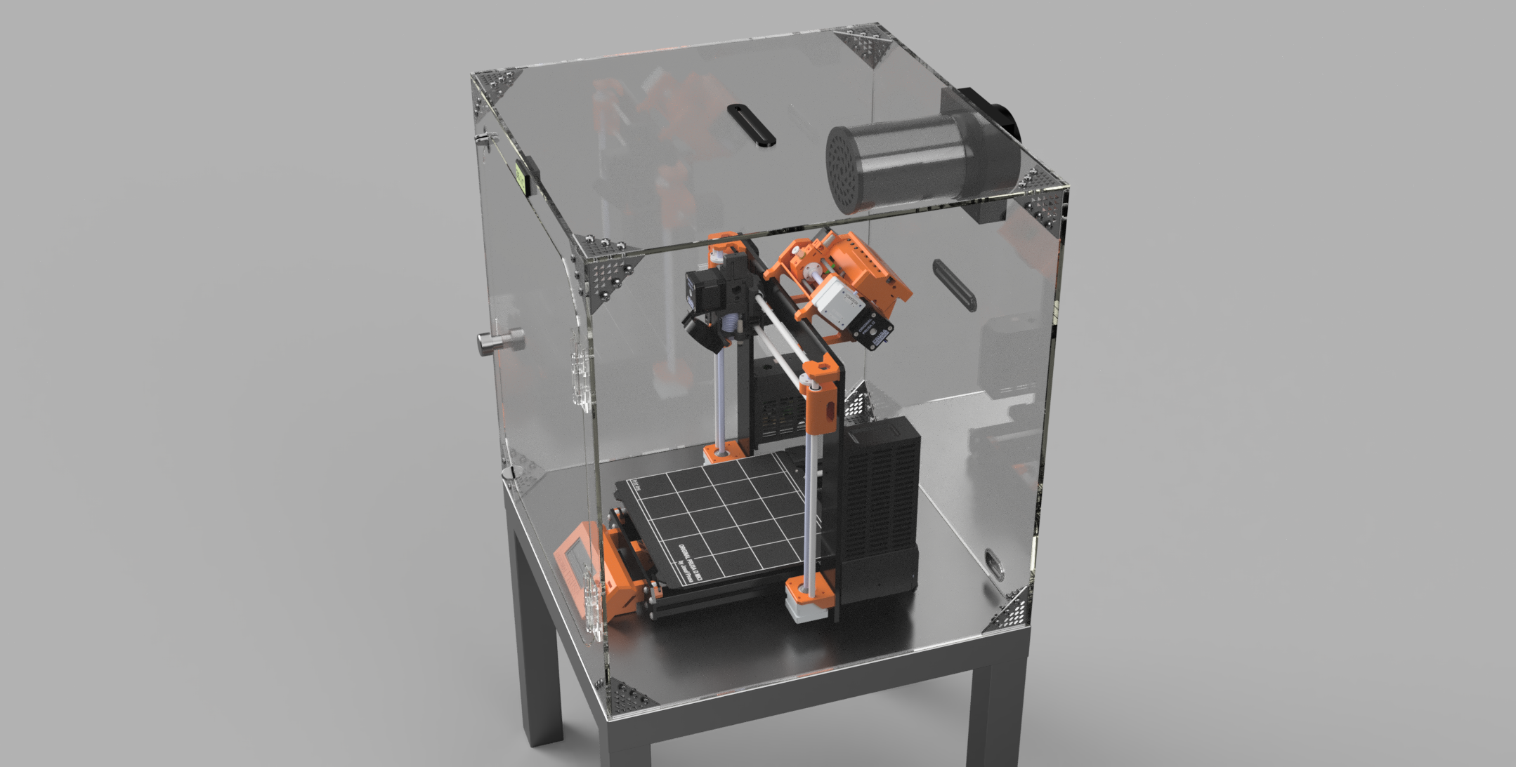 Comgrow T500 3D Printer Enclosure - Coming Soon
