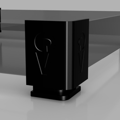 Creality K1 max Lid Riser with smoked acrylic panels