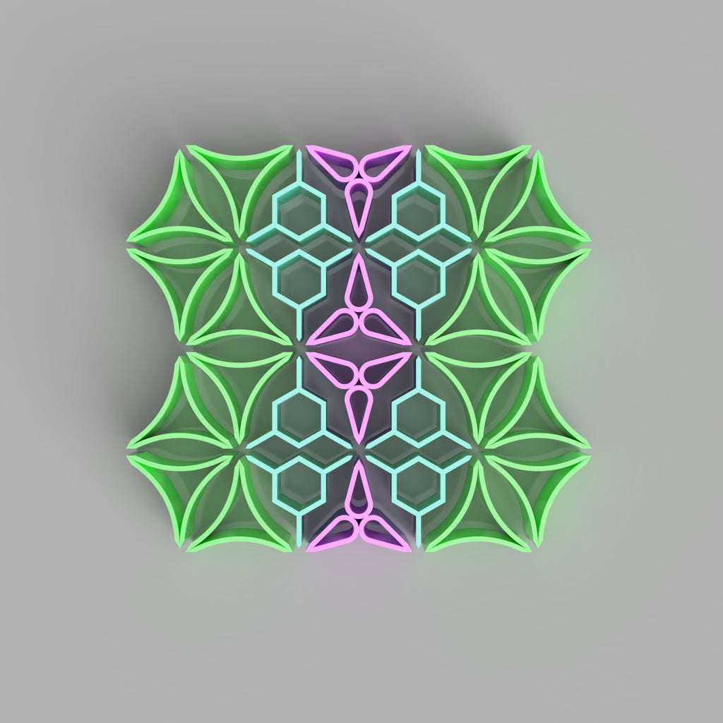 Custom Kumiko Design Kit – Endless Patterns for Parents & Artists