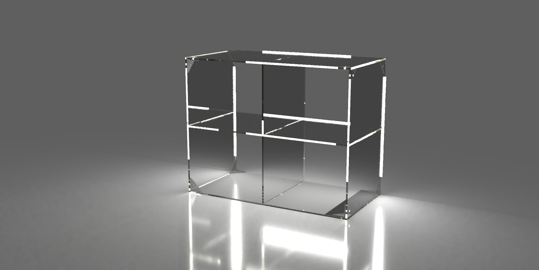 Custom LED Lit Acrylic Display – Clearview Plastics