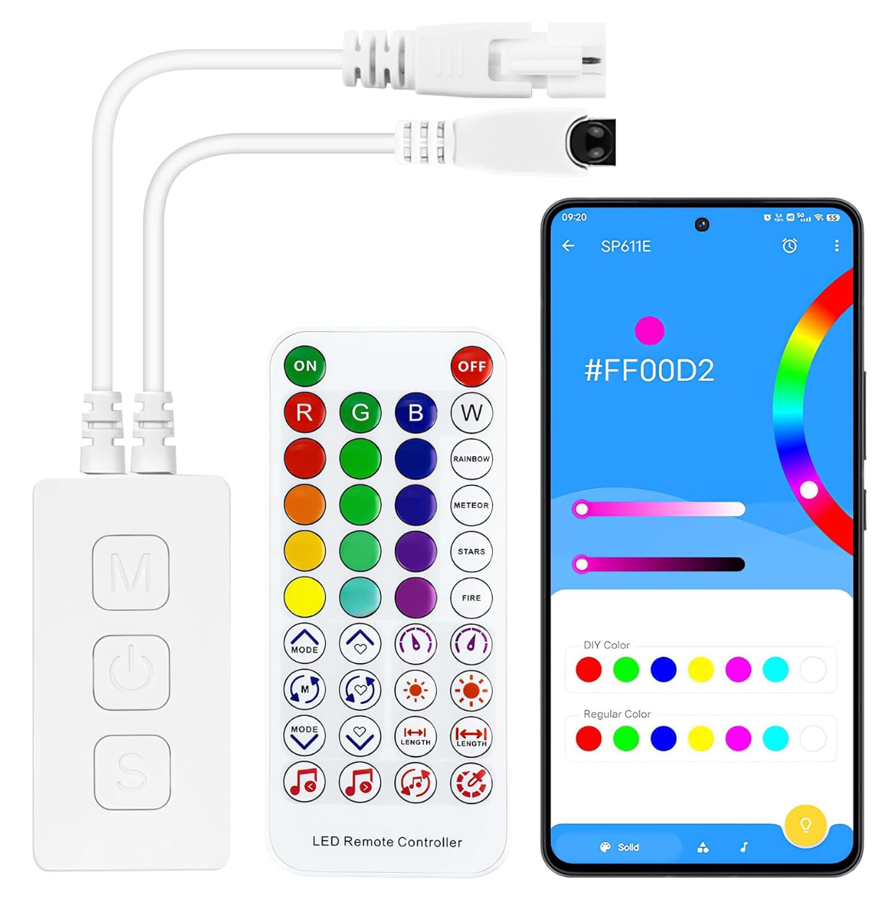 Smart Control Power supply + Controller kit