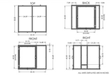 Custom Lab and Tabletop Machinery enclosure