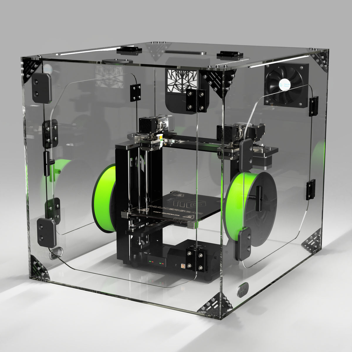 MakerGear M2/M3 ID/SE Enclosure Kit