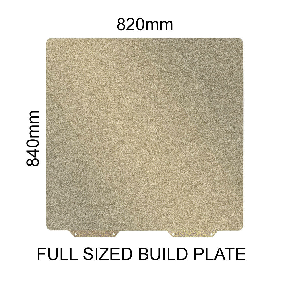 Elegoo OrangeStorm Giga Textured PEI Full sized build Plate