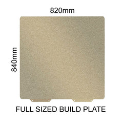 Elegoo OrangeStorm Giga Textured PEI Full sized build Plate