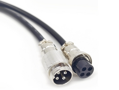 Elegoo OrangeStorm Giga Display Cord extension Cable 4 Pin Male to Female 1 Meter