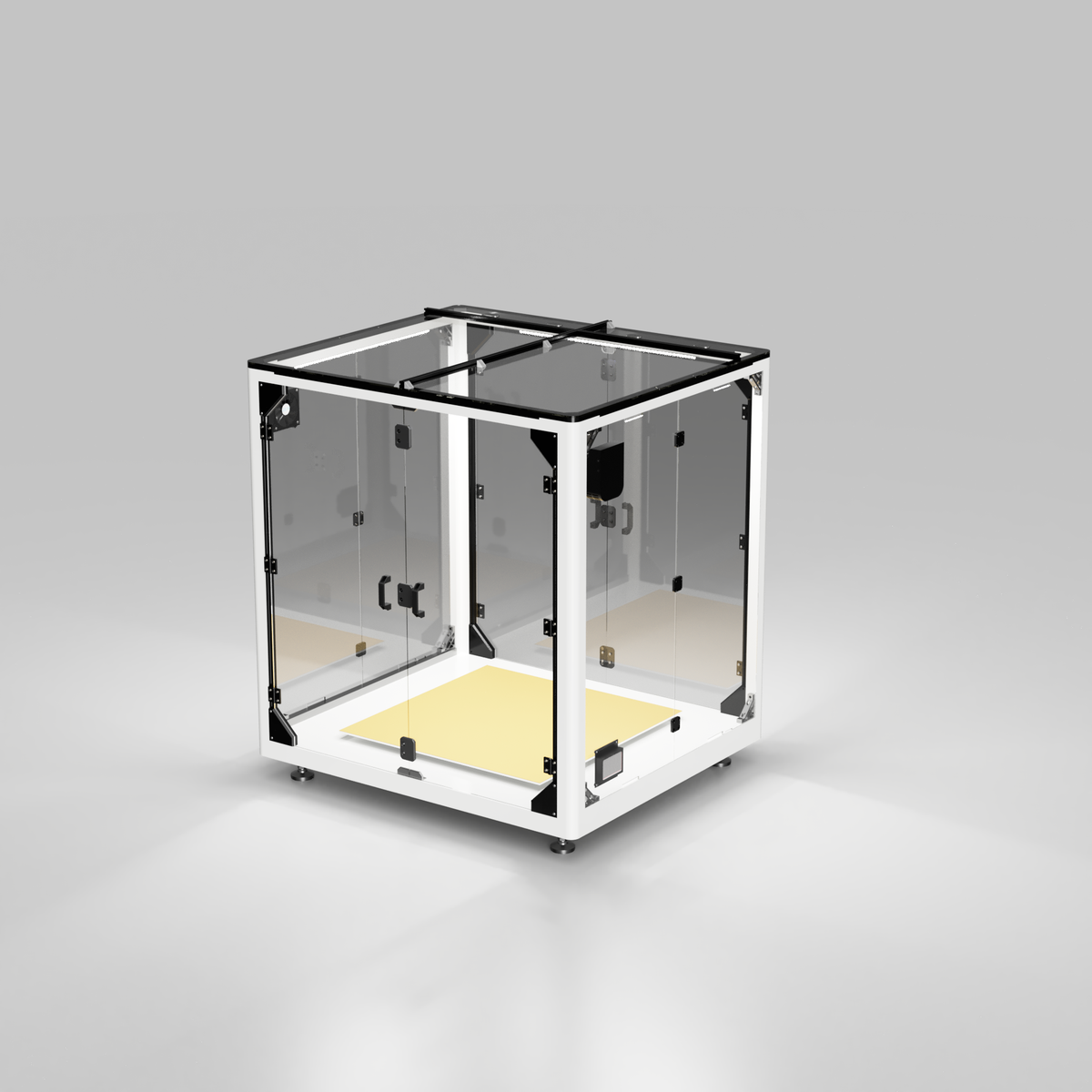 ELEGOO OrangeStorm Giga 3D printer Enclosure VERSION 2 - By Clearview Plastics