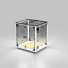 ELEGOO OrangeStorm Giga 3D printer Enclosure VERSION 2 - By Clearview Plastics