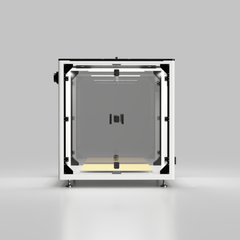 ELEGOO OrangeStorm Giga 3D printer Enclosure VERSION 2 - By Clearview Plastics