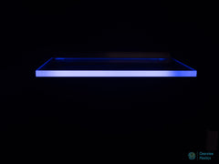 Edge Lit LED Shelves