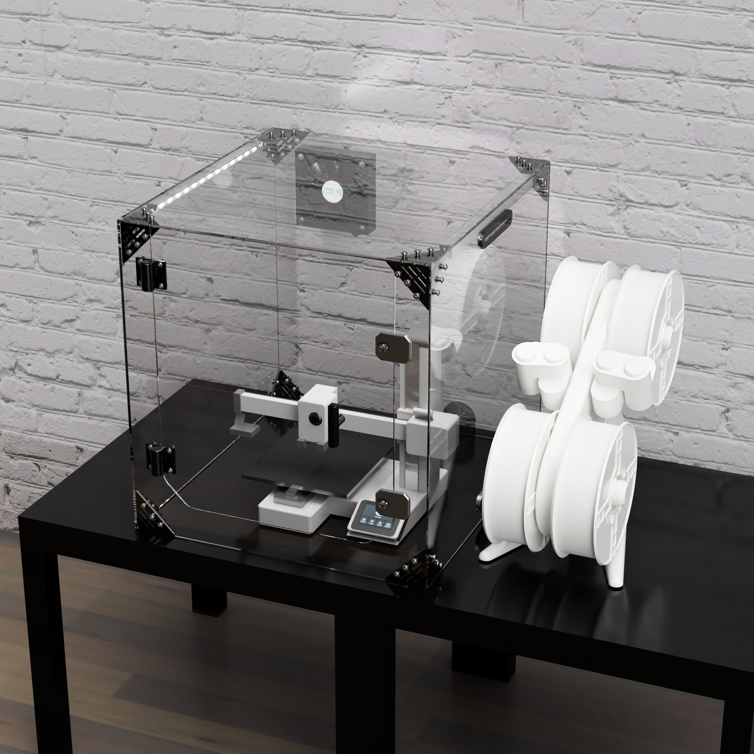 Bambu Lab A1 Mini Enclosure Kit – Clearview Plastics