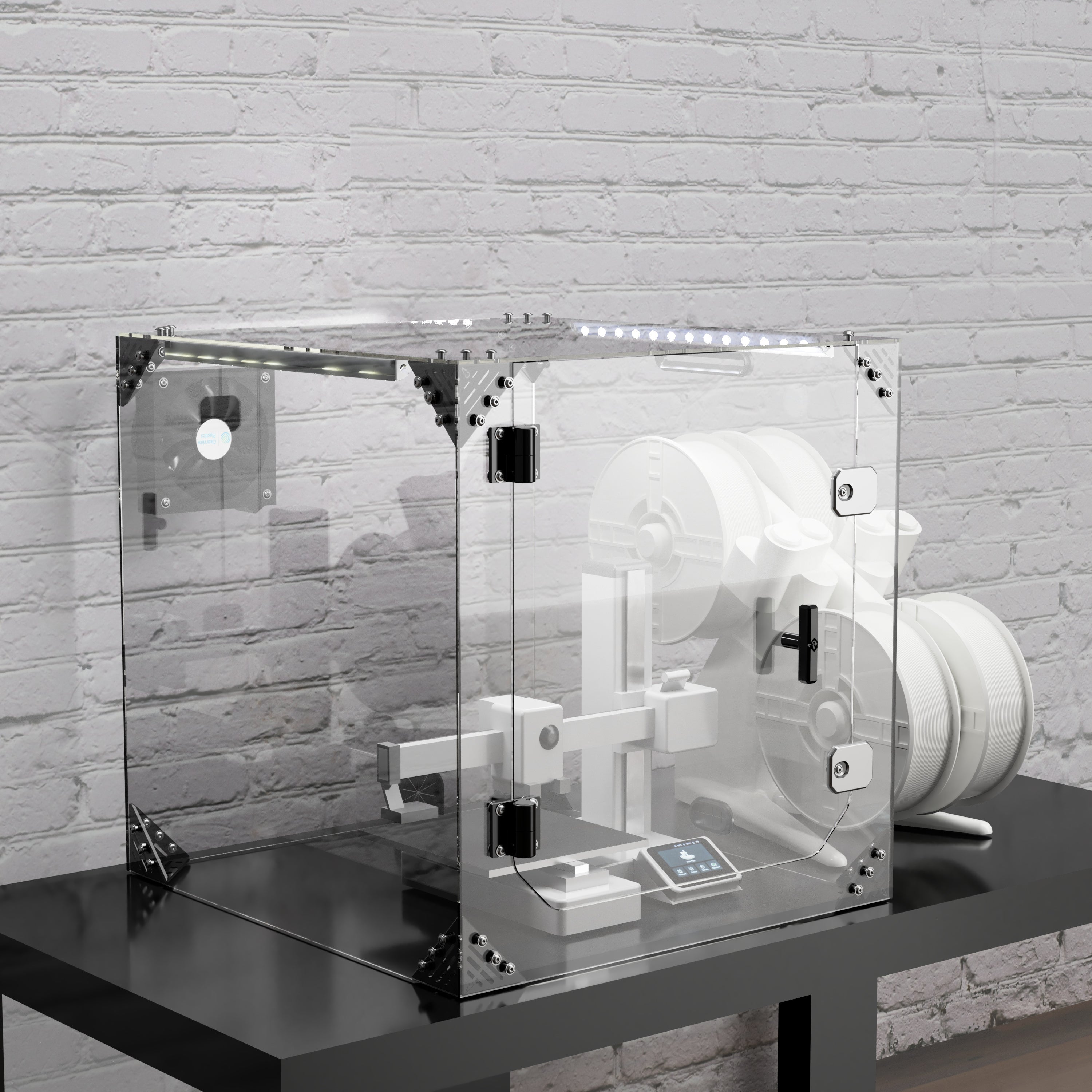 Bambu Lab A1 Mini Enclosure Kit – Clearview Plastics