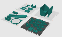 Standard Duty Printed Parts Kit