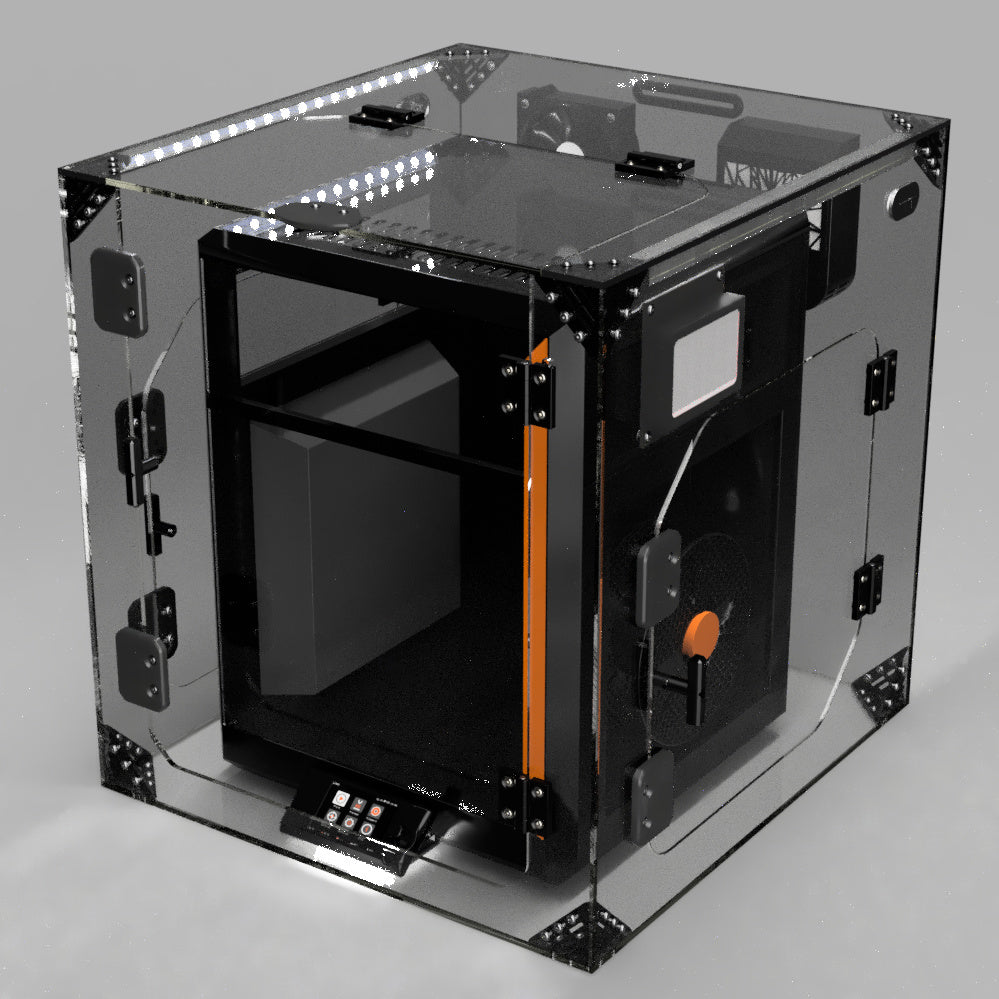 Prusa Core One external Enclosure – Clearview Plastics