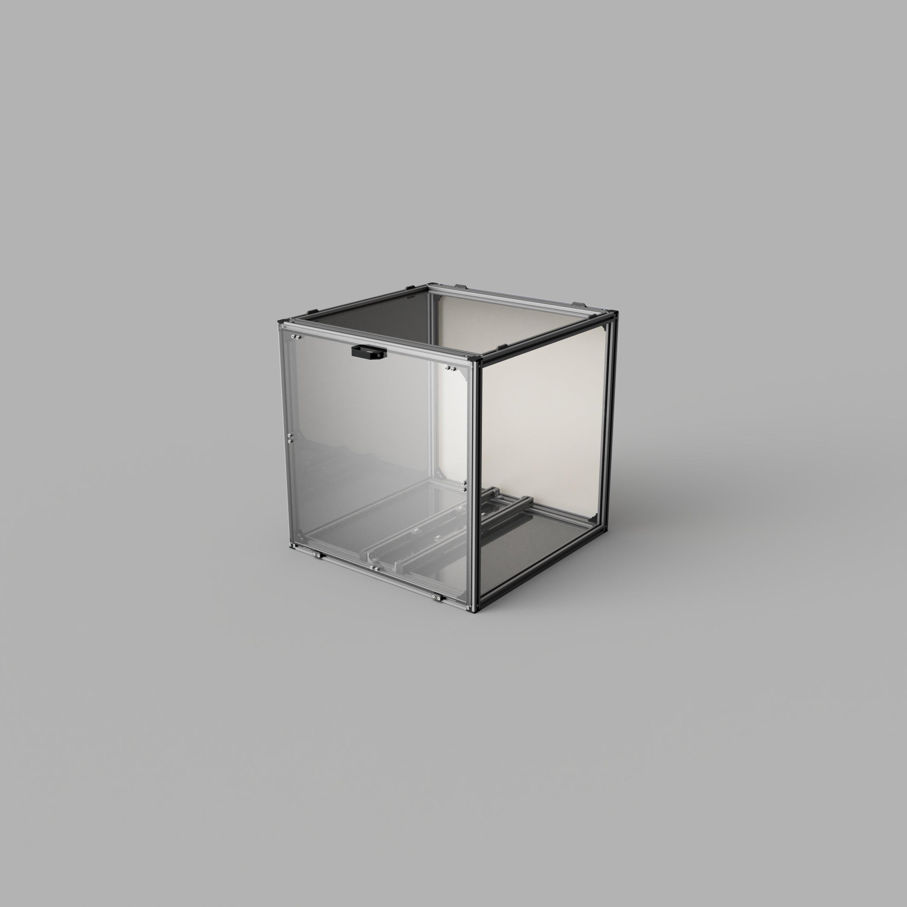 Aluminium Box Section Frame