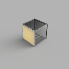 Custom Aluminum extrusion framing