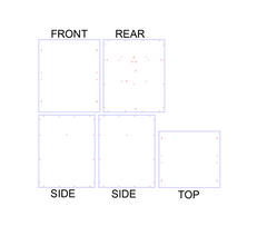 Ratrig V-Core 4 3D printer Enclosure panels for 300mm, 400mm, 500mm