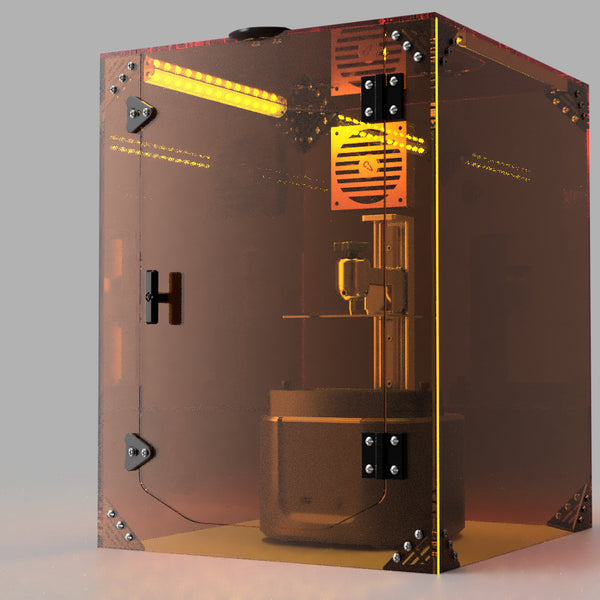 Formlabs Form 3 SLA Resin 3D Printer Enclosure V2.0