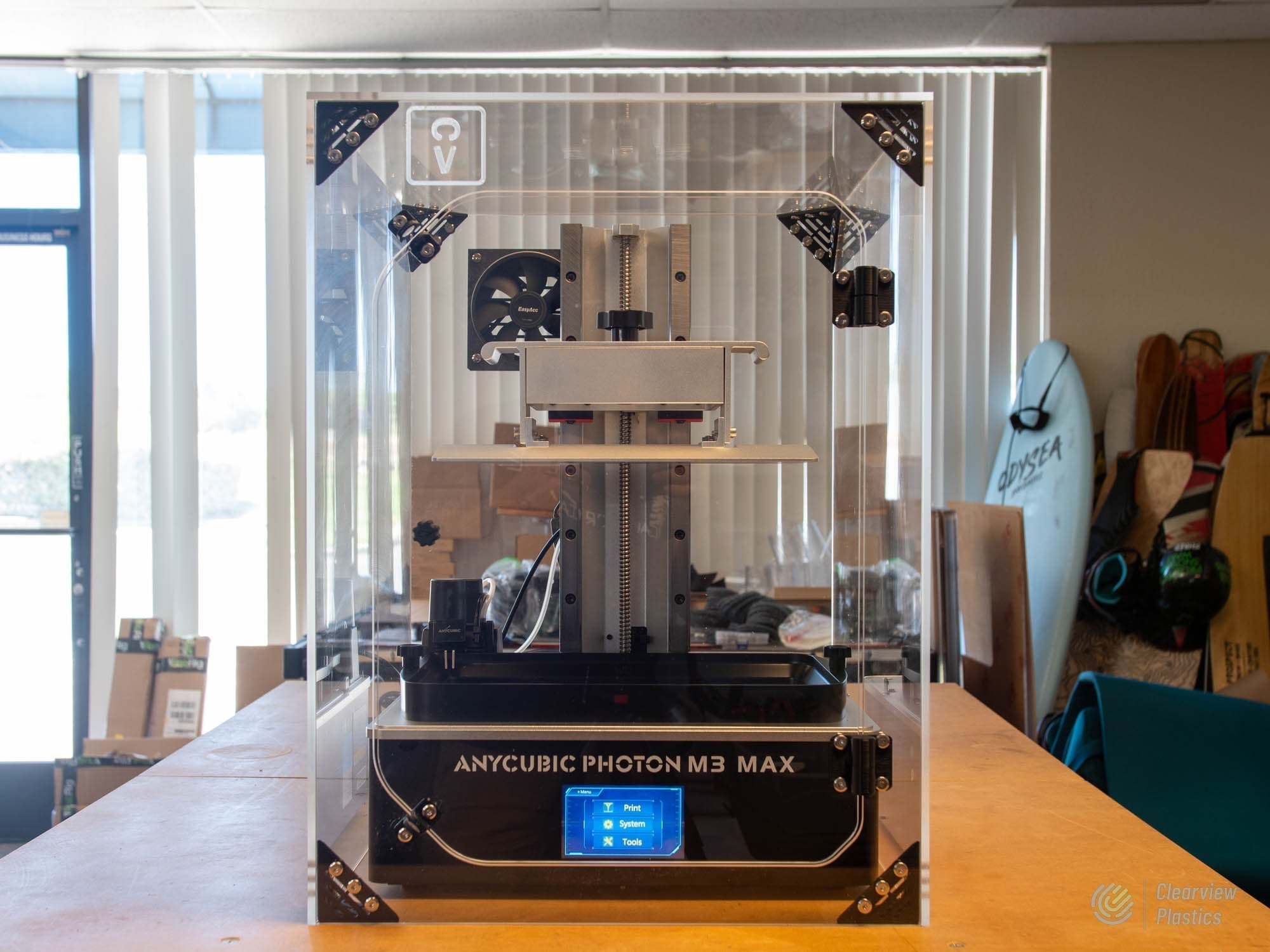 Elegoo Mars Ultra SLA Resin 3D Printer Enclosure V2.0
