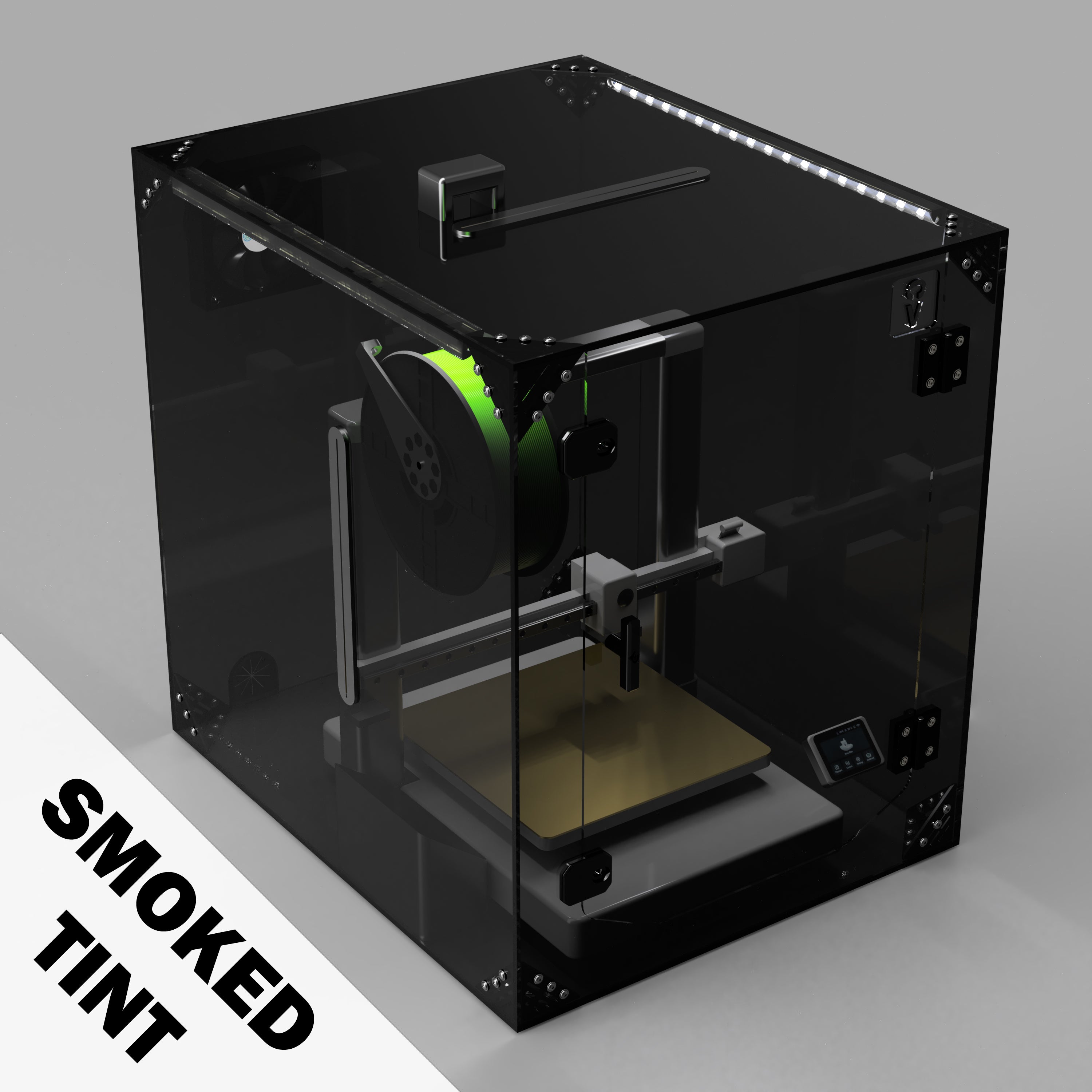 FDM Enclosure Panel Selection Addon – Clearview Plastics