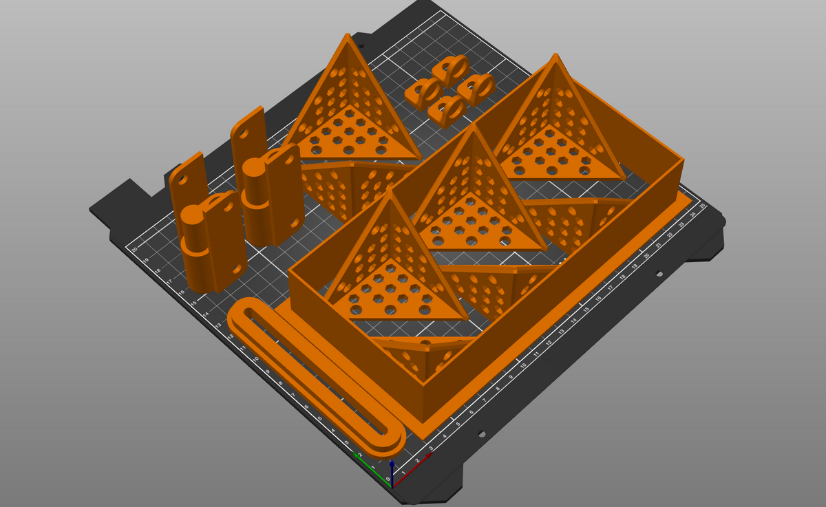 No thank you - I′ll print my own parts (about 1- 2 rolls of filament)