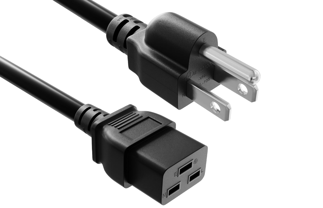 Elegoo OrangeStorm Giga 15ft extended power cord C20/5-15P