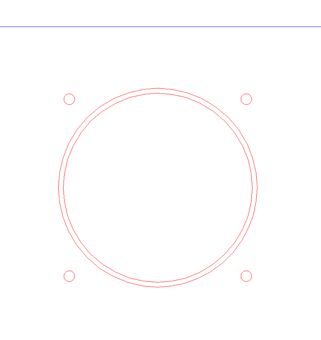 Custom Cut Holeset (You Provide diagram and placement