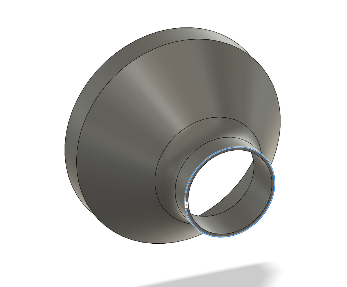 Bambu H2S/D/C/Pro Rear exhaust bracket kit for connecting exhaust hose