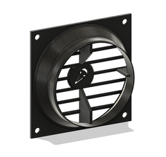 Bambu H2S/D/C/Pro Rear exhaust bracket kit for connecting exhaust hose