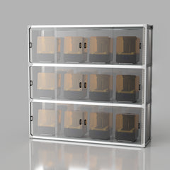 Rapid Deployment Print Farm Array Safety Enclosure