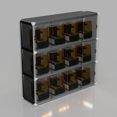 Rapid Deployment Print Farm Array Safety Enclosure