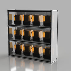 Rapid Deployment Print Farm Array Safety Enclosure