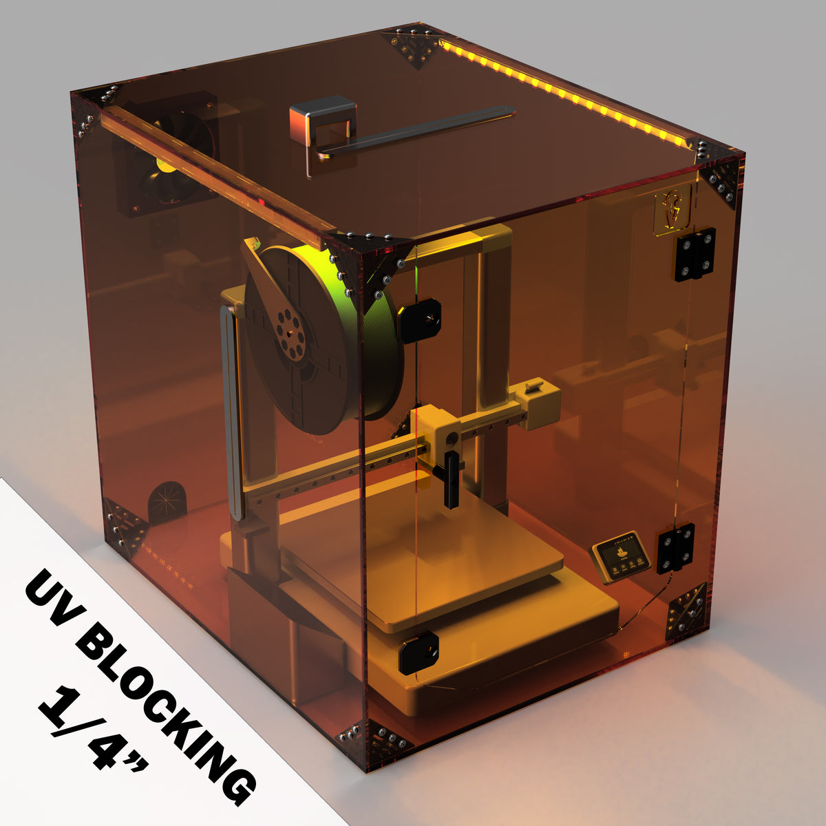 FDM Enclosure Panel Selection Addon