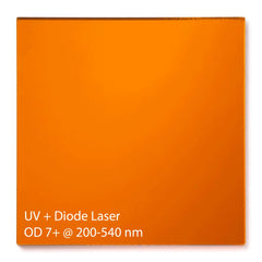 Laser Shielding Window Option